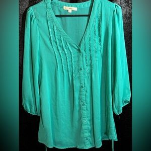Mintgreen, premium vanity collection, blouse